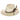 Stetson Juno Wide Brim Shantung Straw Fedora in Natural #color_ Natural
