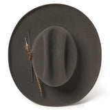 Stetson Lonestar Wide Brim Wool Western Hat