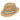 Stetson Luciano Hemp Braided Straw Fedora in Sand #color_ Sand