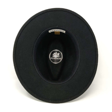 Stetson Markham Pinch Front Wool Felt Fedora in #color_