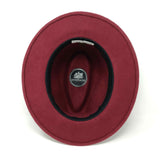 Stetson Markham Pinch Front Wool Felt Fedora