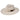 Stetson Midtown Wool Felt Wide Brim Fedora in Bone