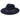 Stetson Midtown Wool Felt Wide Brim Fedora in Navy