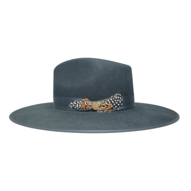 Stetson Midtown Wool Felt Wide Brim Fedora