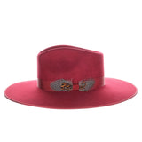 Stetson Midtown Wool Felt Wide Brim Fedora