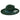 Stetson Oceanus Wool Firm Felt Wide Brim Fedora in Hunter Green