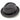 Stetson Prof Wool Felt Fedora in Caribou