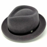 Stetson Prof Wool Felt Fedora in Caribou