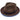 Stetson Prof Wool Felt Fedora in Brown