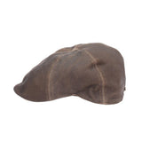 Stetson Regal Antique Leather Ivy Cap