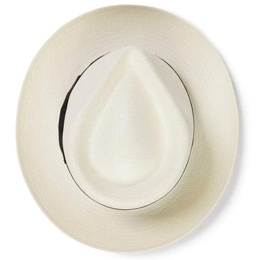 Stetson Reward Pinch Front Shantung Straw Fedora