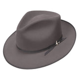 Stetson Stratoliner B Soft Felt Fedora in Caribou