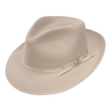 Stetson Stratoliner B Soft Felt Fedora in Silverbelly