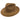 Stetson Stratoliner B Soft Felt Fedora in Walnut