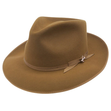 Stetson Stratoliner B Soft Felt Fedora in Walnut