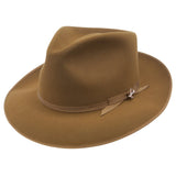 Stetson Stratoliner B Soft Felt Fedora in Walnut