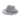 Stetson Stratoliner Milan Straw Fedora in Grey