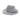 Stetson Stratoliner Milan Straw Fedora in Grey #color_ Grey