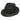 Stetson Stratoliner Milan Straw Fedora in Black