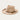 Stetson Stratoliner Milan Straw Fedora in Cognac