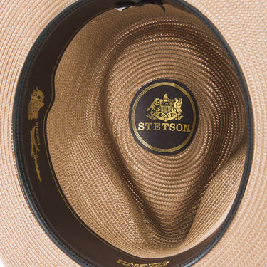 Stetson Stratoliner Milan Straw Fedora