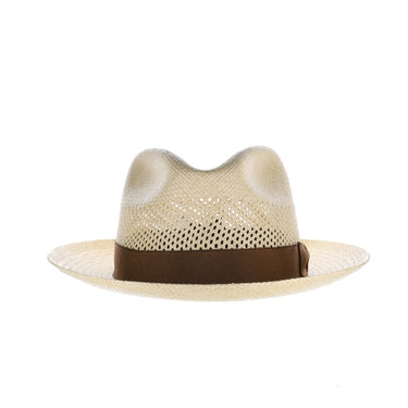 Stetson The Moor Genuine Panama Fedora Hat in #color_