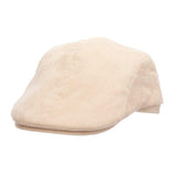 Stetson Waldo Corduroy Nylon Blend Ivy Cap in Natural