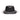 Steven Land Adrian Vented Pinch Front Polybraid Straw Fedora