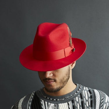 Steven Land Castro Wool Fedora in #color_