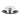 Steven Land Elliott Pinch Front Natural Straw Fedora in White / Black