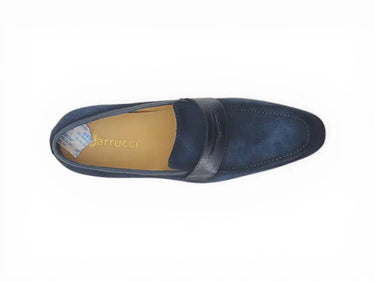 Carrucci Shoes Stylish Suede Penny Loafer