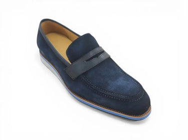 Carrucci Shoes Stylish Suede Penny Loafer