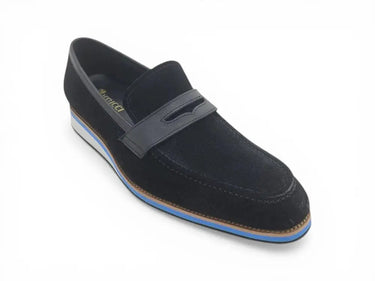 Carrucci Shoes Stylish Suede Penny Loafer
