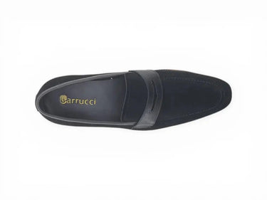 Carrucci Shoes Stylish Suede Penny Loafer