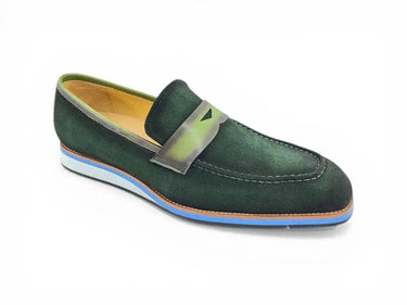 Carrucci Shoes Stylish Suede Penny Loafer