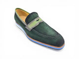 Carrucci Shoes Stylish Suede Penny Loafer
