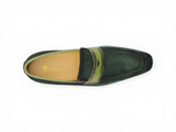 Carrucci Shoes Stylish Suede Penny Loafer