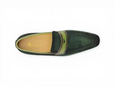 Carrucci Shoes Stylish Suede Penny Loafer