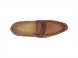 Carrucci Shoes Stylish Suede Penny Loafer