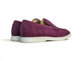 Carrucci Shoes Supple Suede Slip-On Loafer