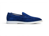 Carrucci Shoes Supple Suede Slip-On Loafer
