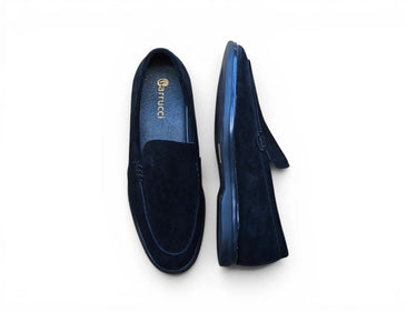 Carrucci Shoes Supple Suede Slip-On Loafer