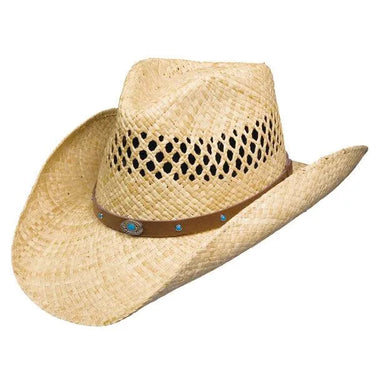 Stetson Madrid Shapeable Straw Cowboy Hat