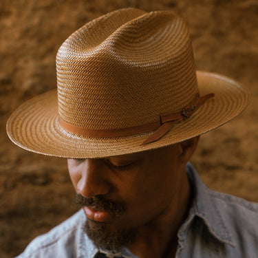 Stetson Open Road S Shantung Straw Cowboy Hat