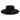 Stetson Folklore Wide Brim Bolero Hat in Black