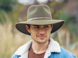 Bigalli Tahoe Merino Wool Felt Cowboy Hat