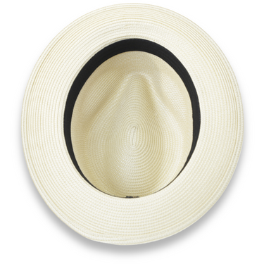 Ferrecci Tapa in Tan Crushable Straw Fedora