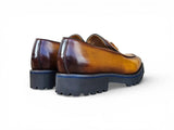 Tassel Loafer in Lug Sole — view 11