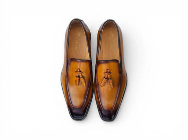 Tassel Loafer in Lug Sole — view 12