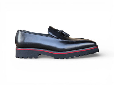 Tassel Loafer in Lug Sole — view 3